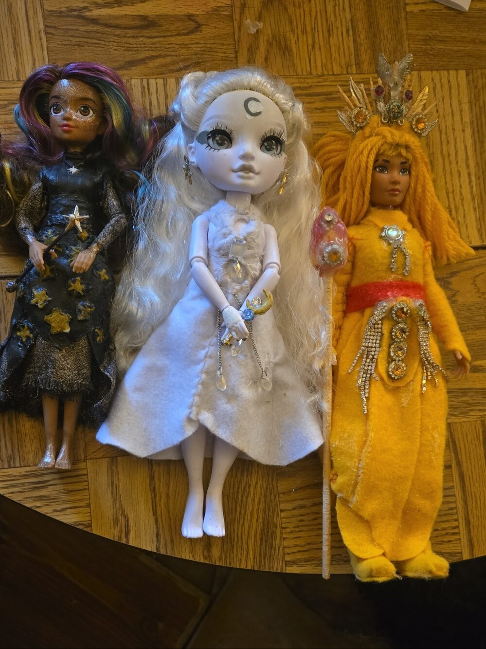 Celestial sisters